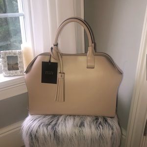 NWT Genuine Italian Leather Handbag
